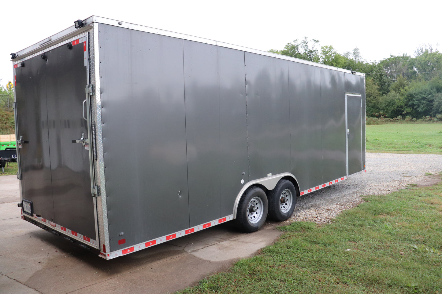 8 x 24 Enclosed Trailer