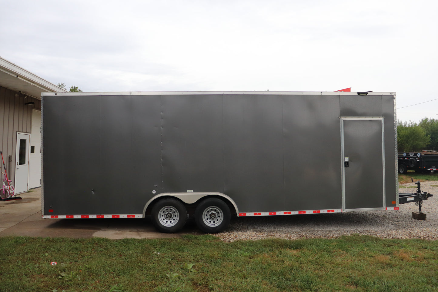 8 x 24 Enclosed Trailer