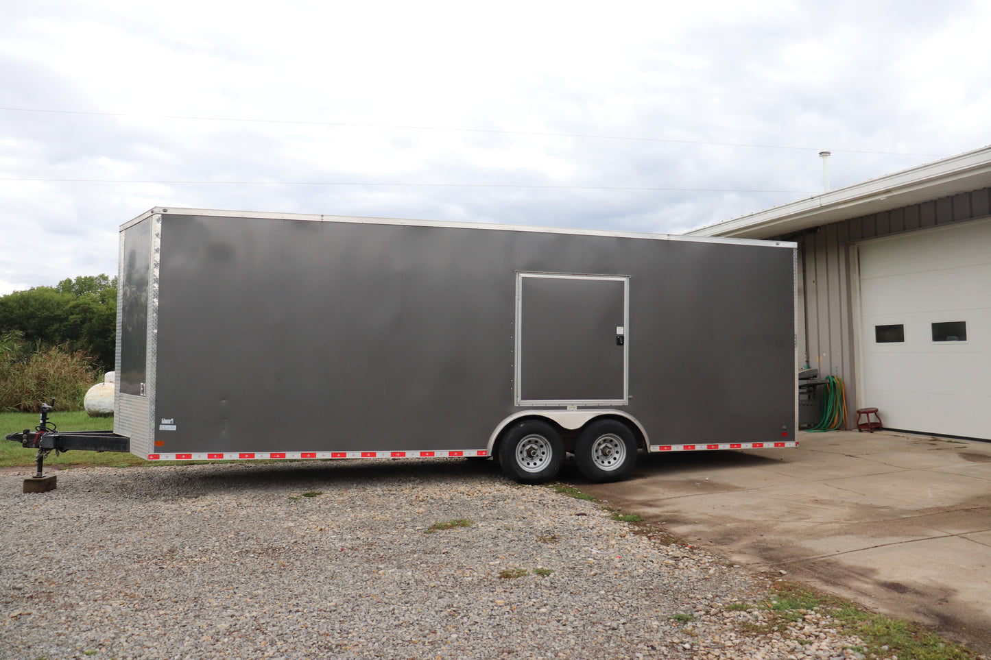 8 x 24 Enclosed Trailer