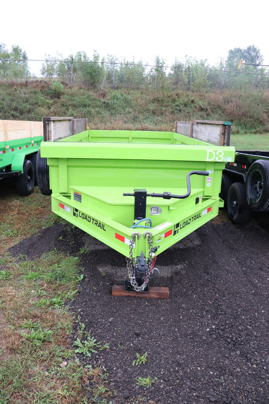 14ft x 7ft Bumper Pull Trailer