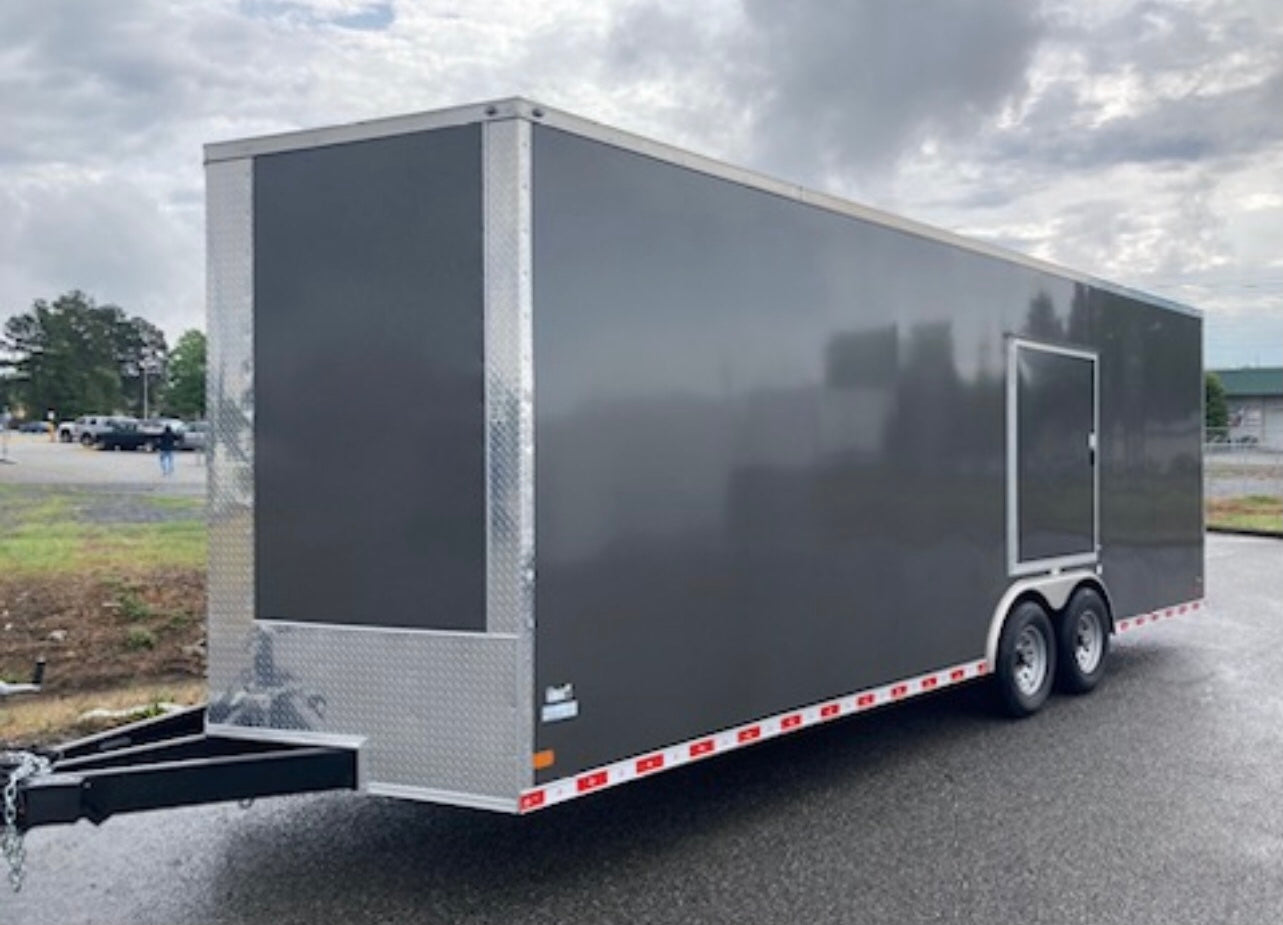 8 x 24 Enclosed Trailer