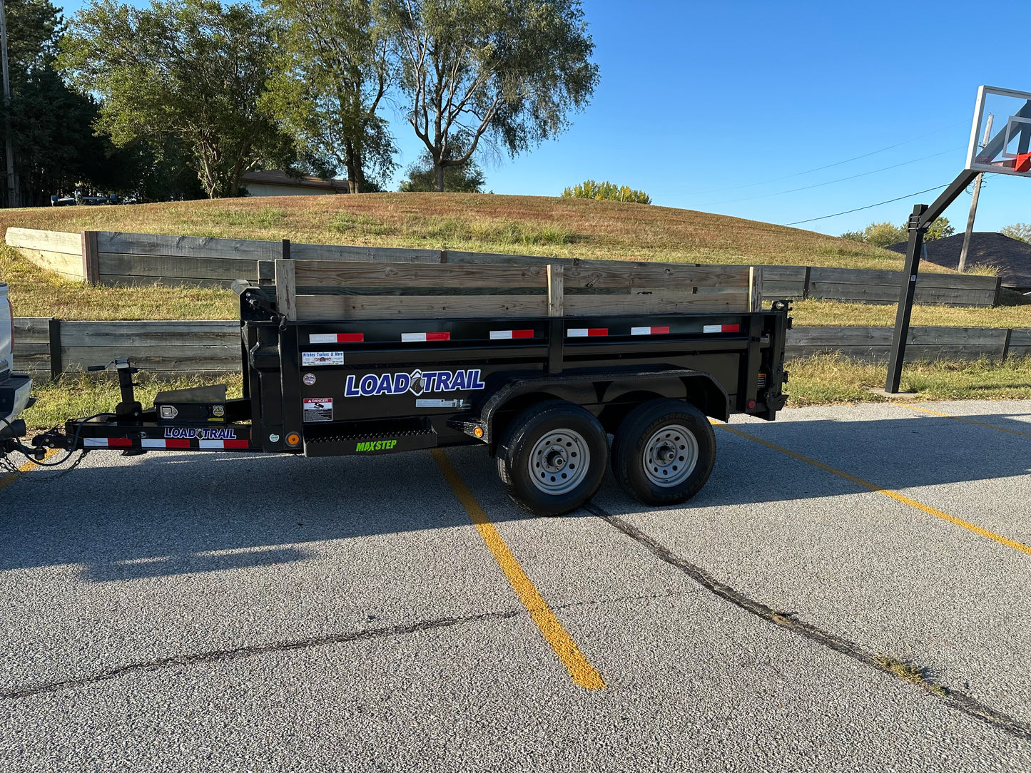6 X 12 Dump Trailer