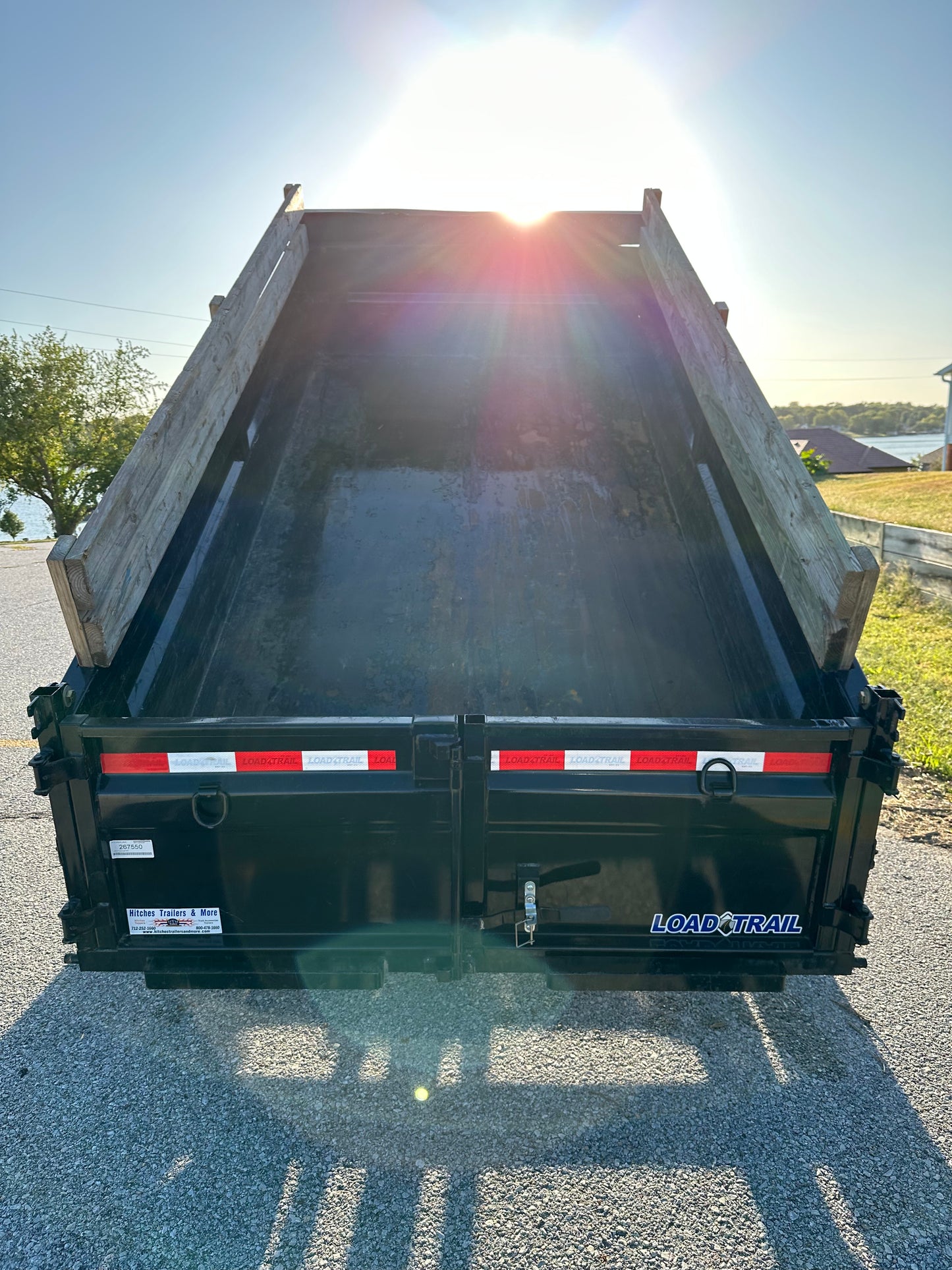 6 X 12 Dump Trailer