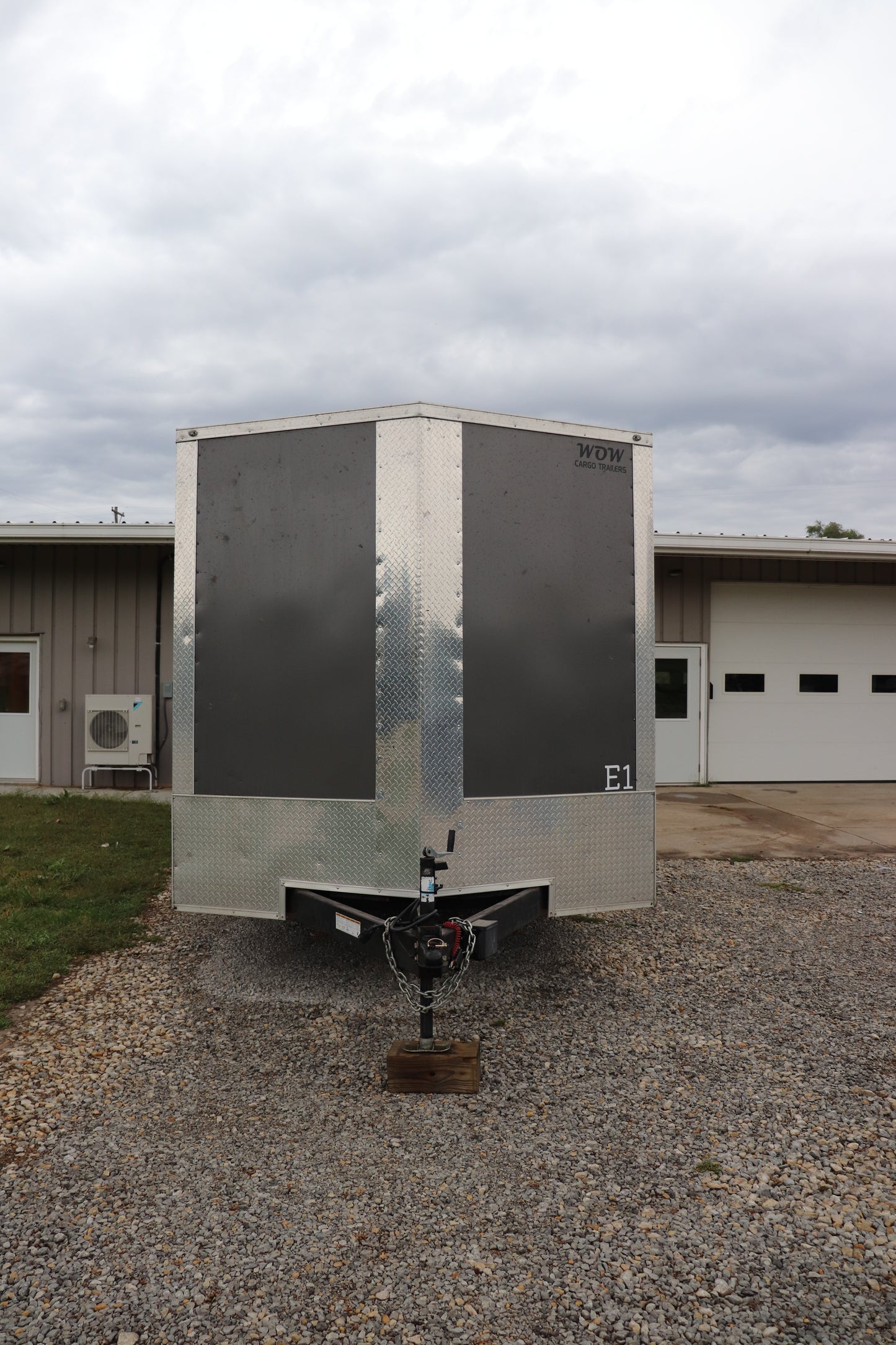 8 x 24 Enclosed Trailer